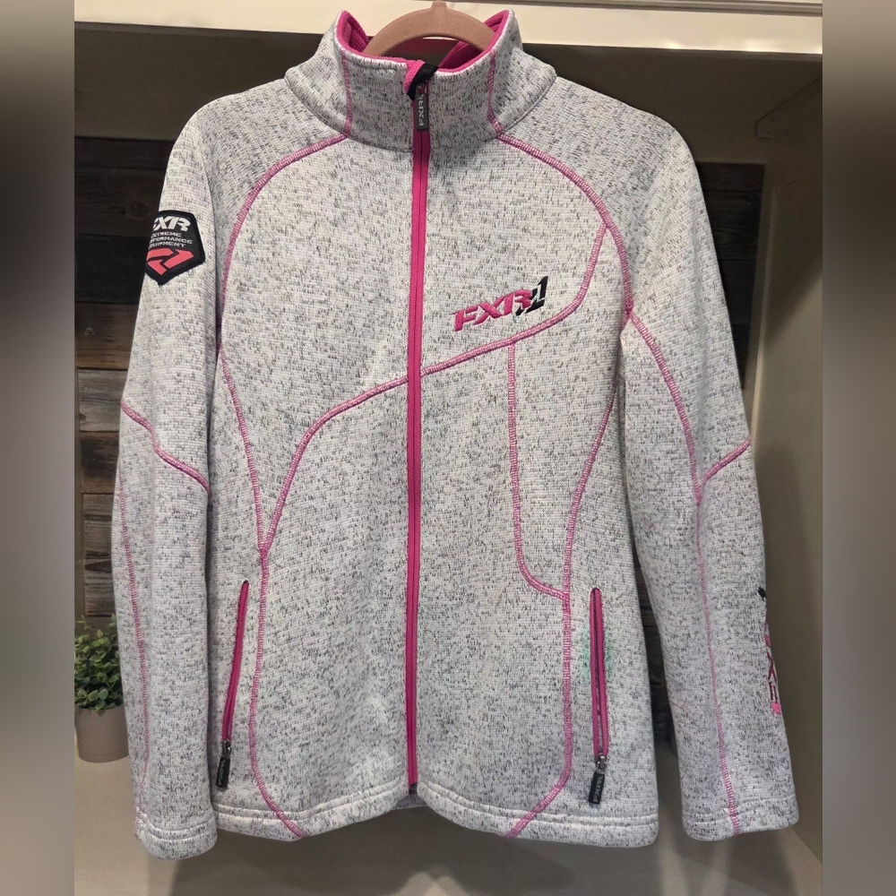 FXR Extreme Performance Gray & Pink Jacket- EUC!!
